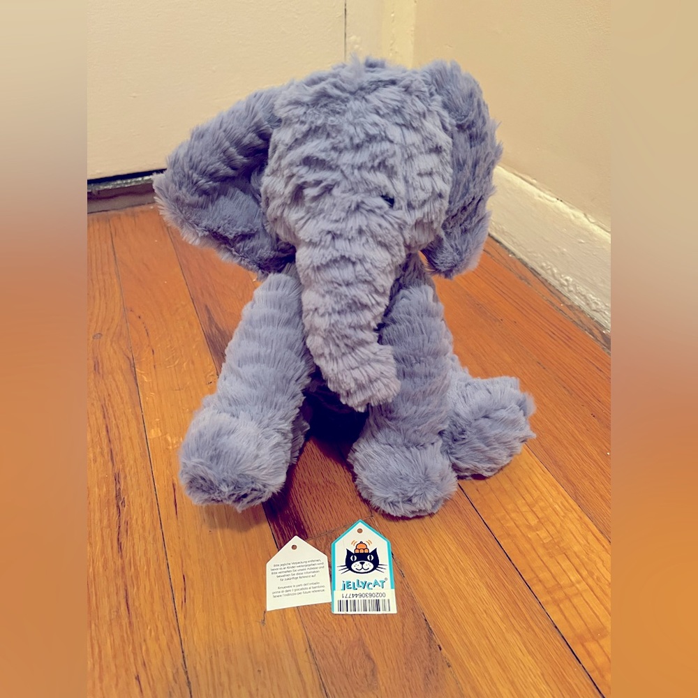 Jellycat medium elephant